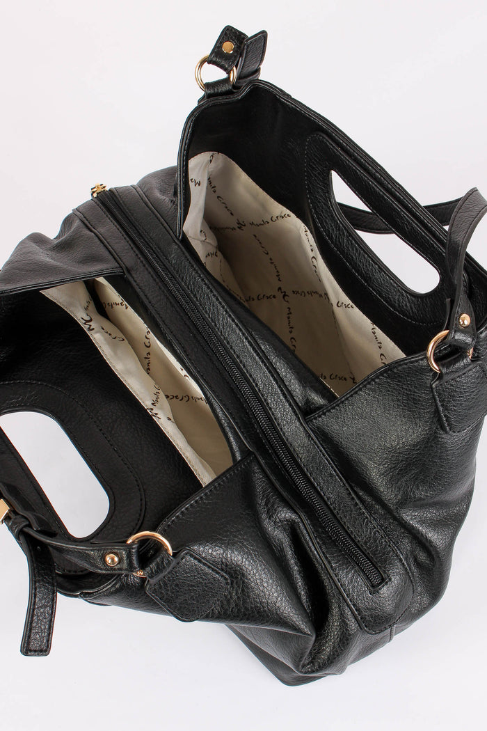 Shoulder Bag Inserto Strass Meteorite-4