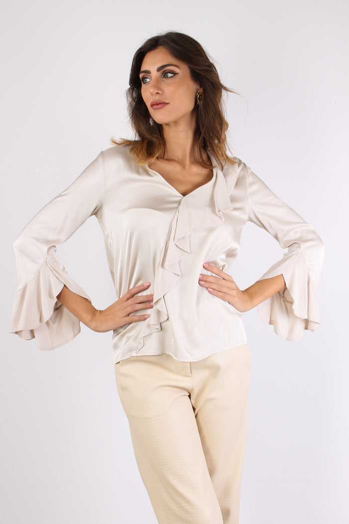 Camicia Rouge Cipria-5