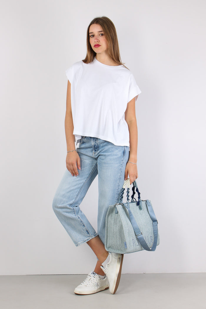 T-shirt M/m Spacchetti White