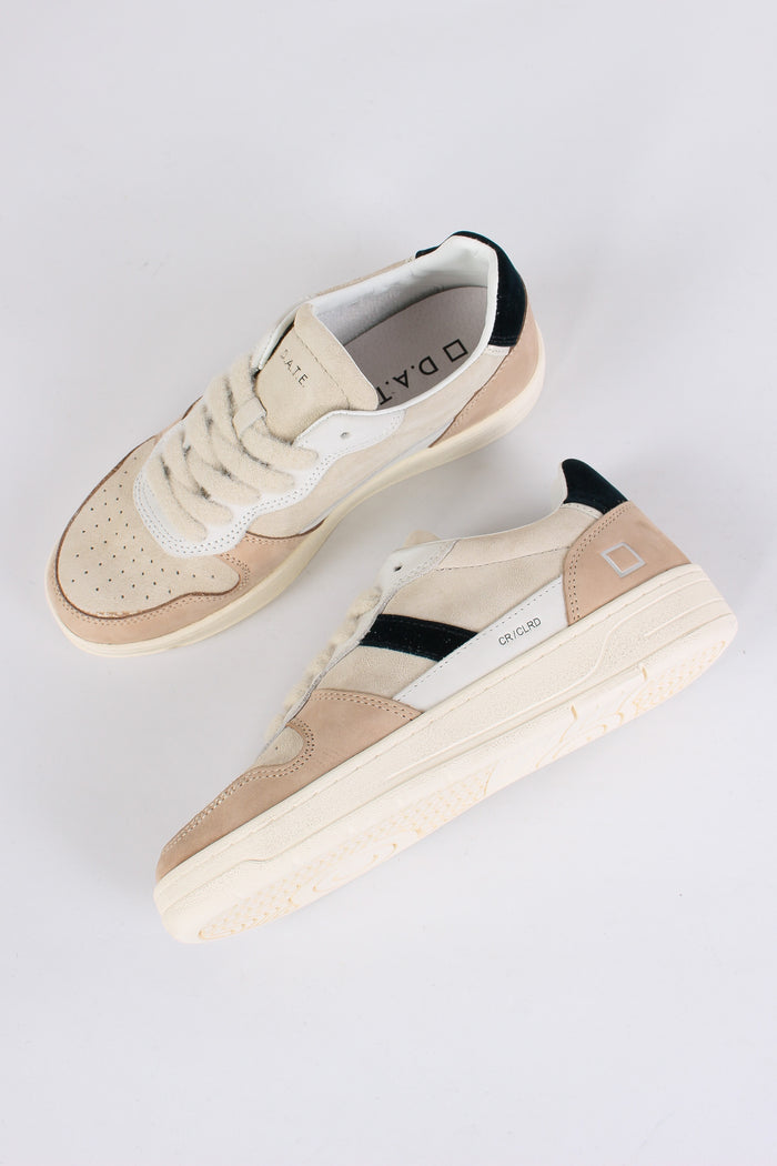 Sneaker Court 2.0 Colored Ivory-3