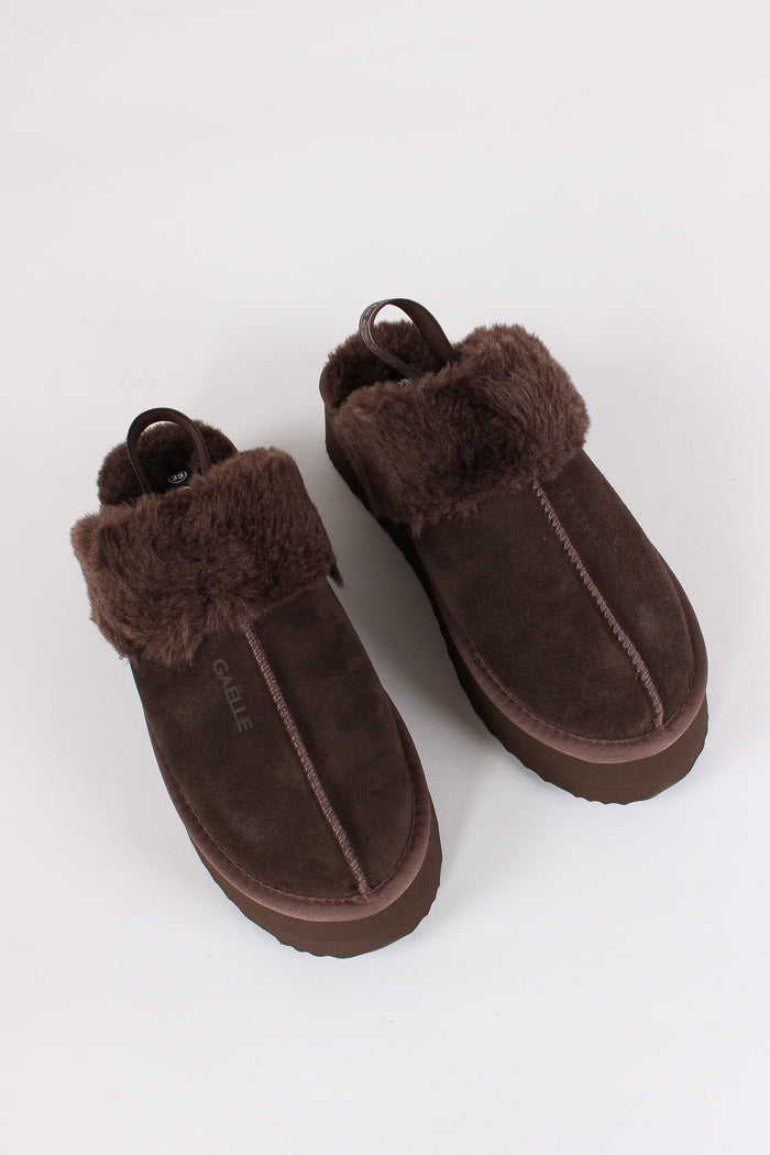 Eskimo Boots Elastico Logo Marrone-5