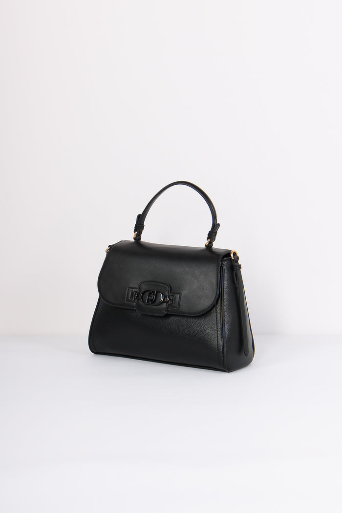 Borsa Top Handle Nero-4