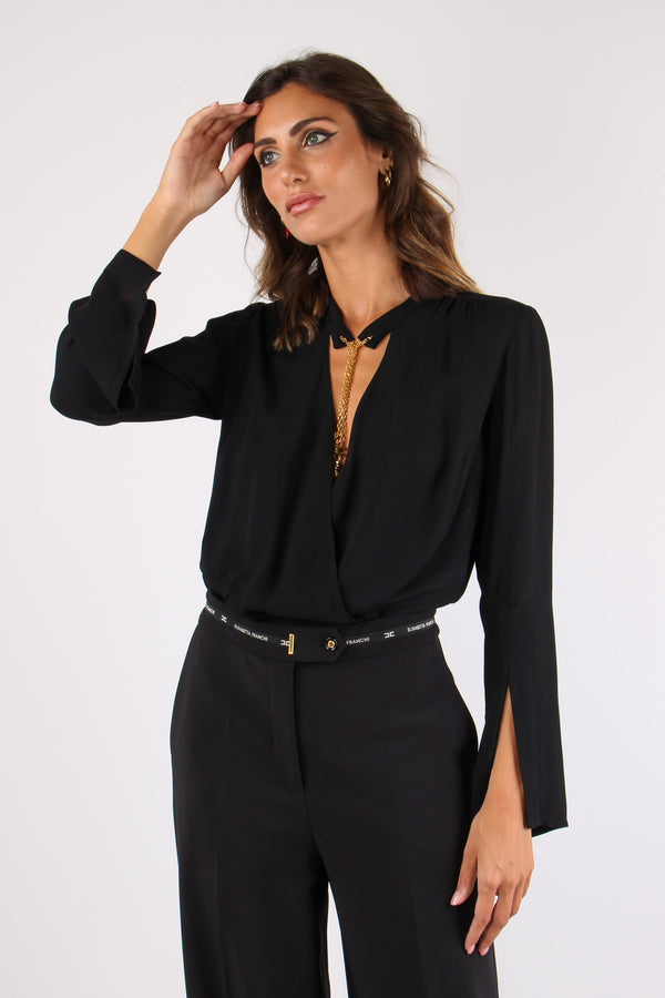 Camicia Body Collana Nero-2