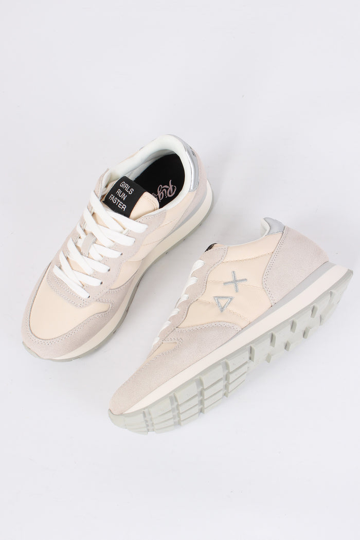 Sneakers Ally Gold Bianco-2