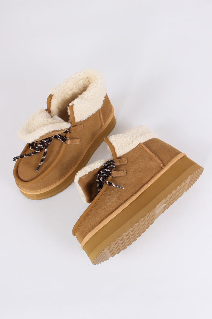 Eskimo Boots Basso Ecofur Beige-5