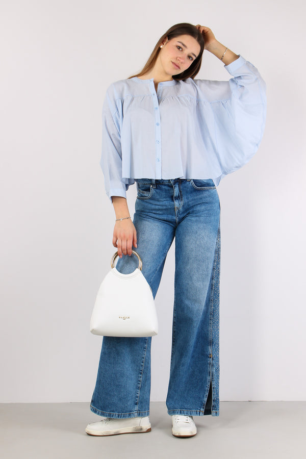 Baldwin Camicia Corta Over Artic Ice