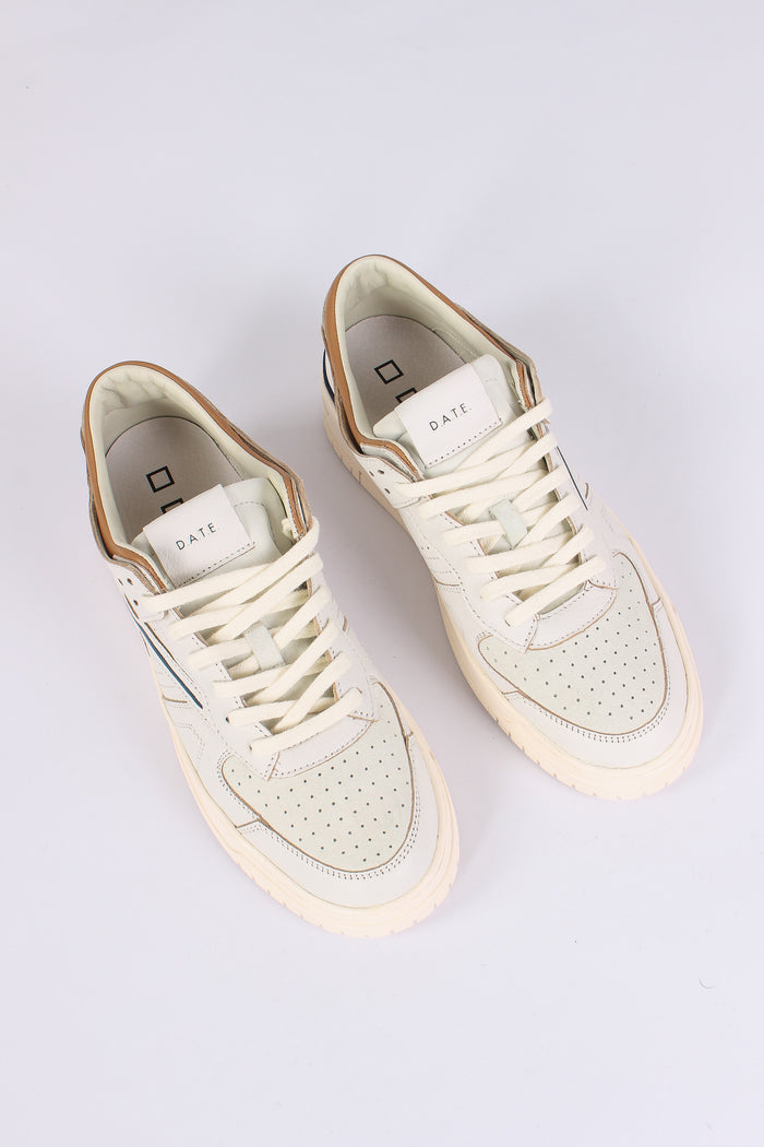 Sneakers Torneo Colored White/blue-5