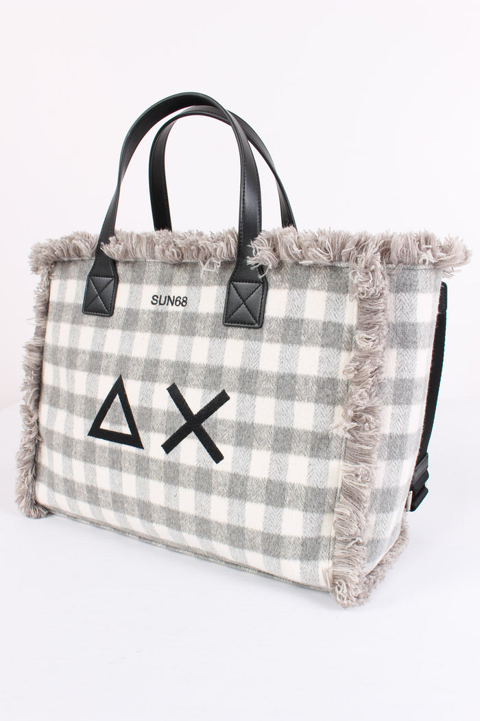 Shopping Media Check Grigio-4