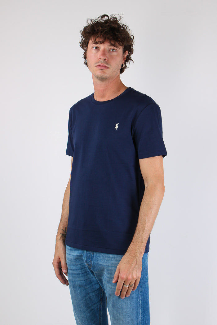 T-shirt Logo Newport Navy-3