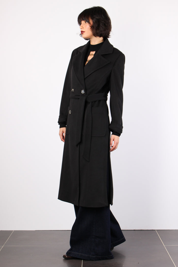 Celine_a Cappotto Diagonale Black-6