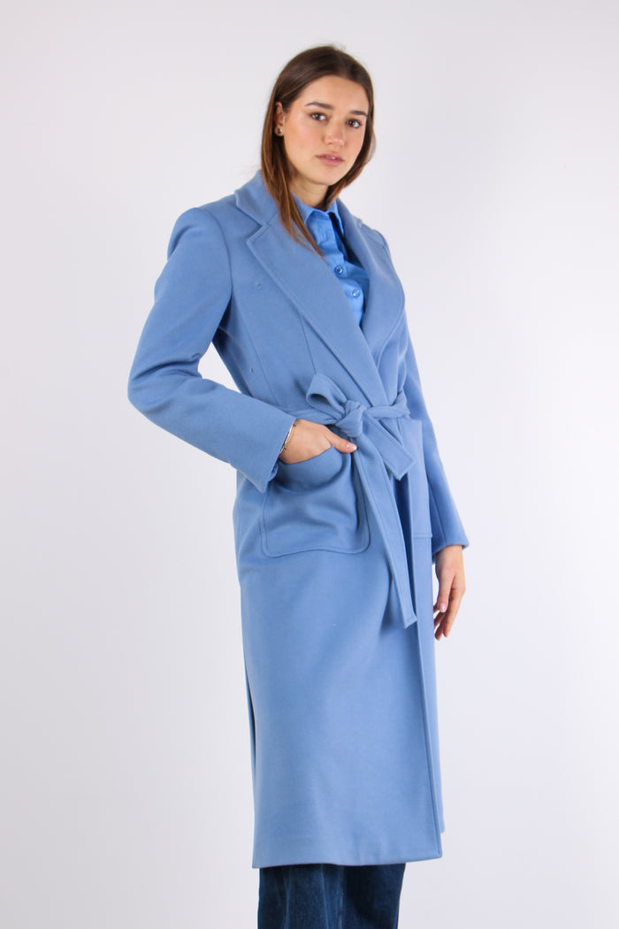 Cappotto Vestaglia Tasca Toppa Ortensia-7