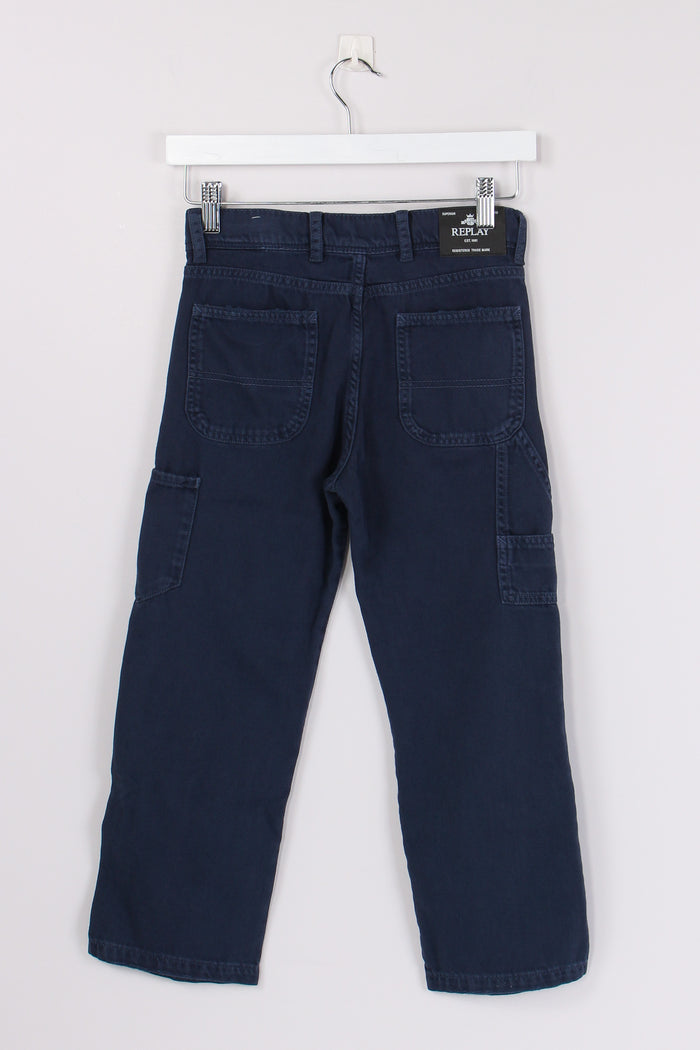 Denim Worker Morbido Blu-2