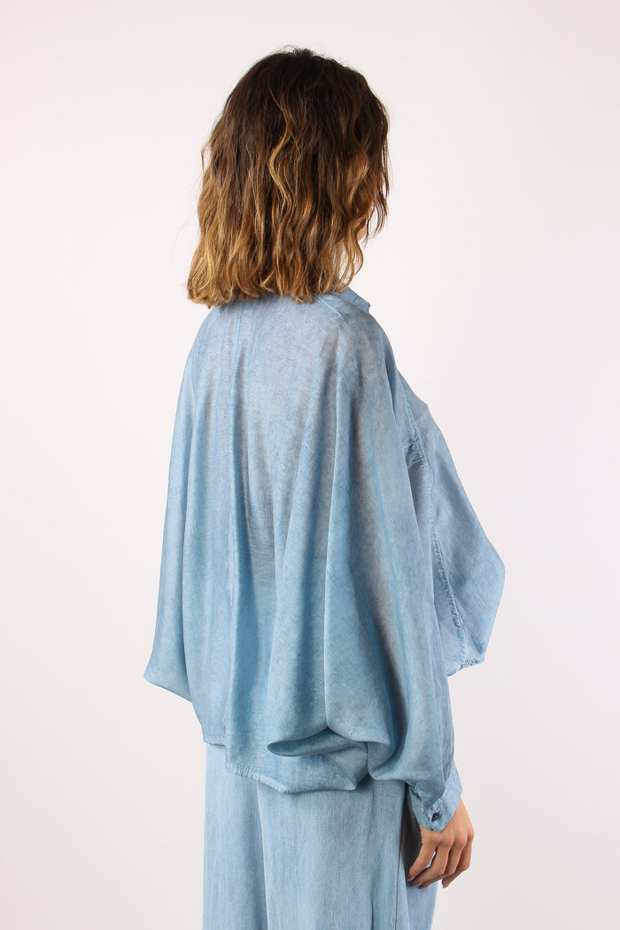 Camicia Over M/l Denim-7