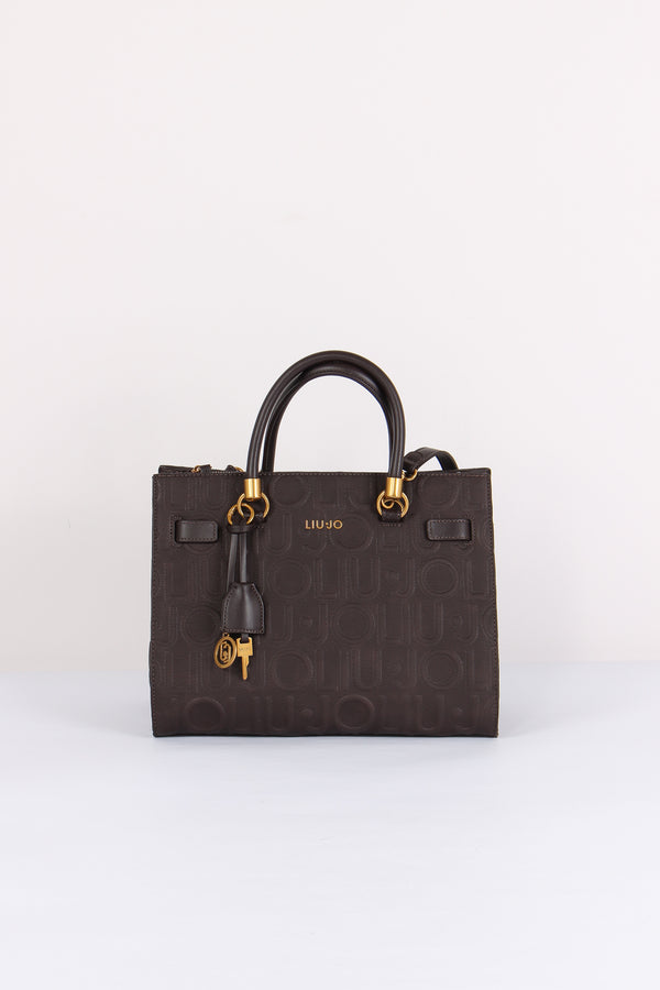 Shopping Logo 3d Deep Brown