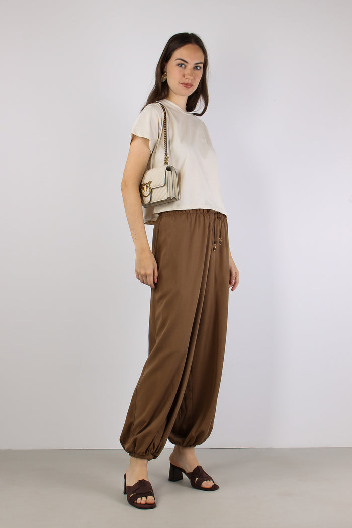 T-shirt Retro Pizzo Burro-6