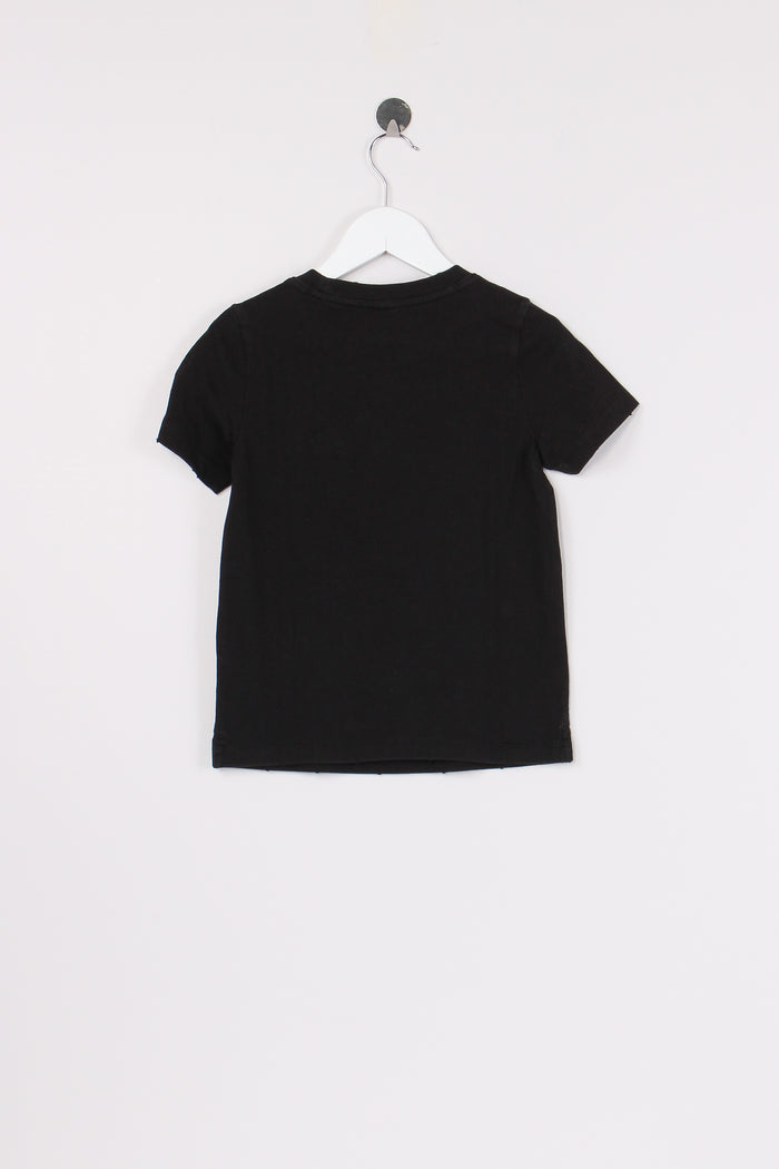 T-shirt Mezza Manica Nero-2