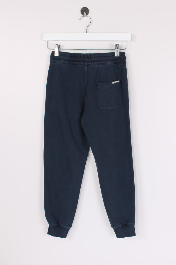 Pantalone Tuta Vintage Navy Blue-2