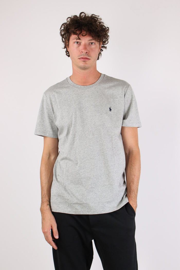 T-shirt Underwear Logo Andover Heather-2