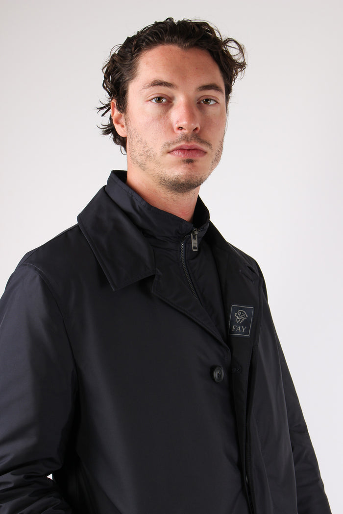 Cappotto Morning Classico Blu-8