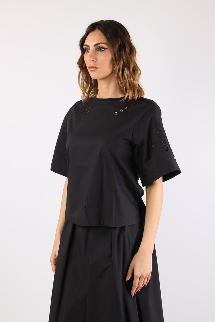 Targa T-shirt Scatoletta Nero-4