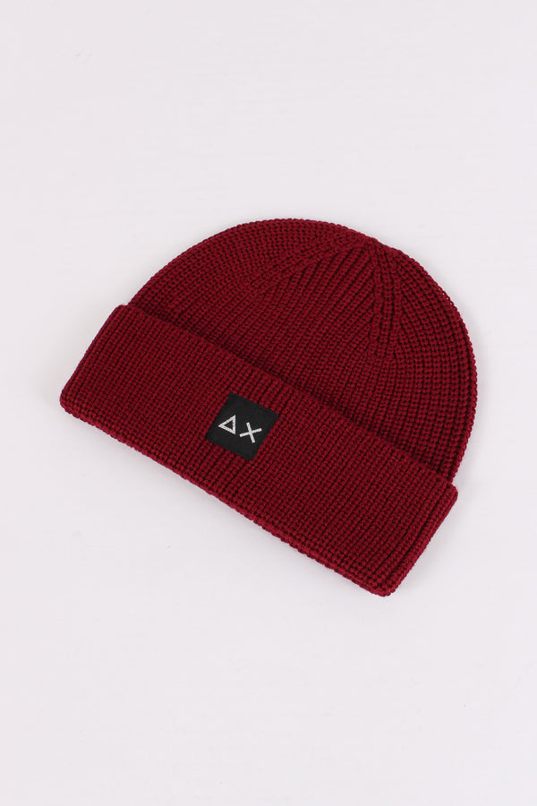 Cuffia Basica Bordeaux-2