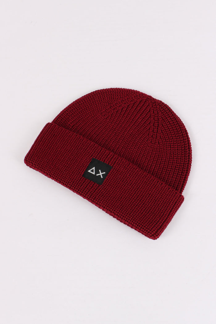 Cuffia Basica Bordeaux-2