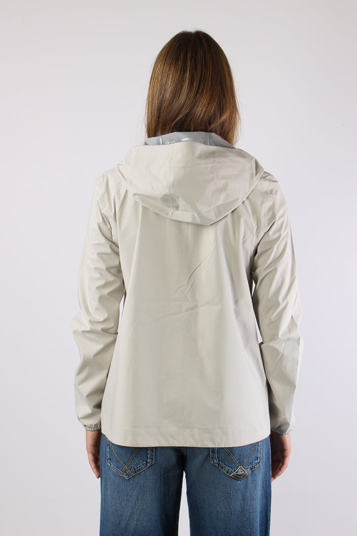 Giubbotto Medio Stretch Beige Lt-5