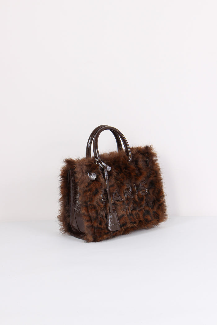 Mini Shopping Ecopelliccia Fur Leopard-5
