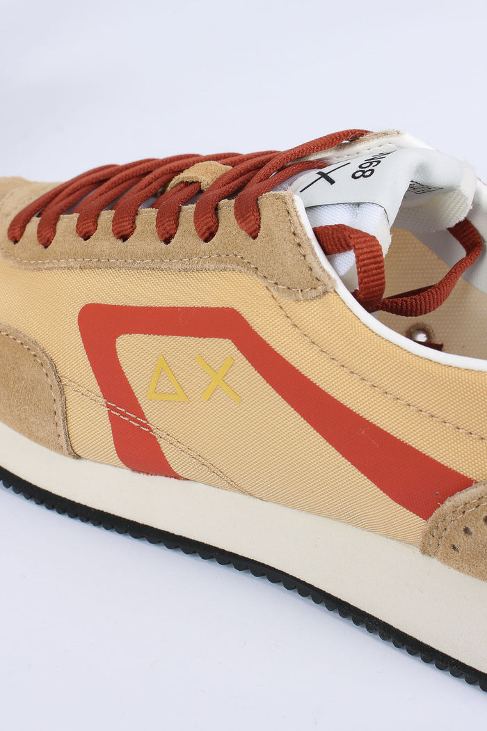 Sneakers  Easy Runner Woman Beige-6