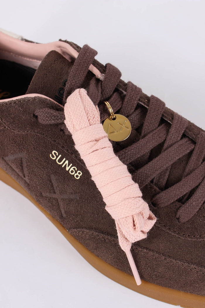 Sneakers California Marrone-7