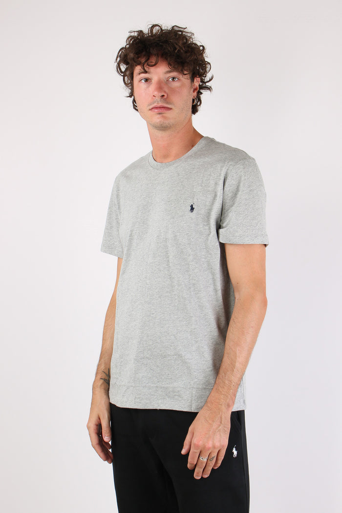 T-shirt Underwear Logo Andover Heather-3