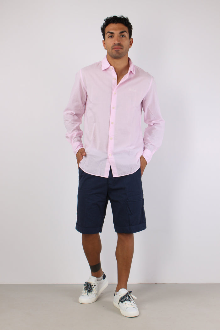 Camicia Mussola Rosa-4