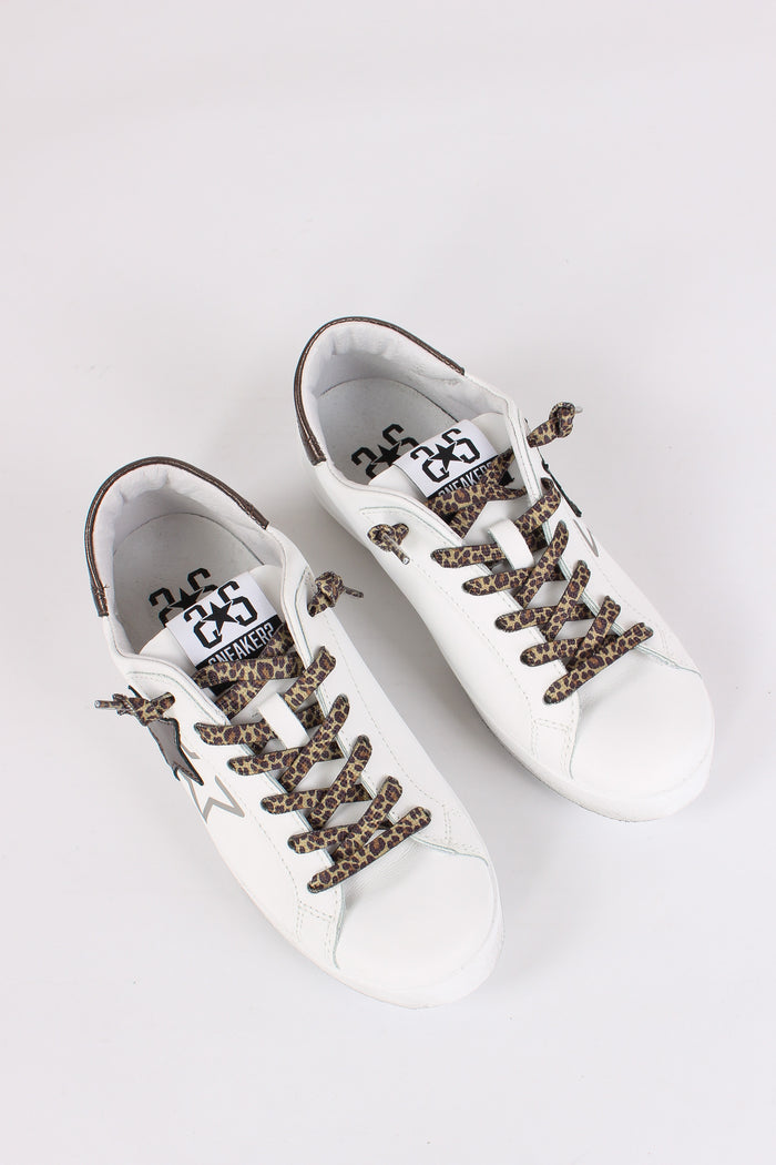 Sneakers Prime Star Lamina Bianco/moro-5