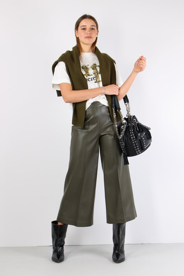 T-shirt Stampa Up Off White