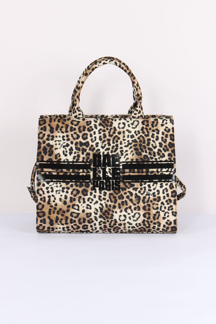 Tote Maxi Tracolla Maculato