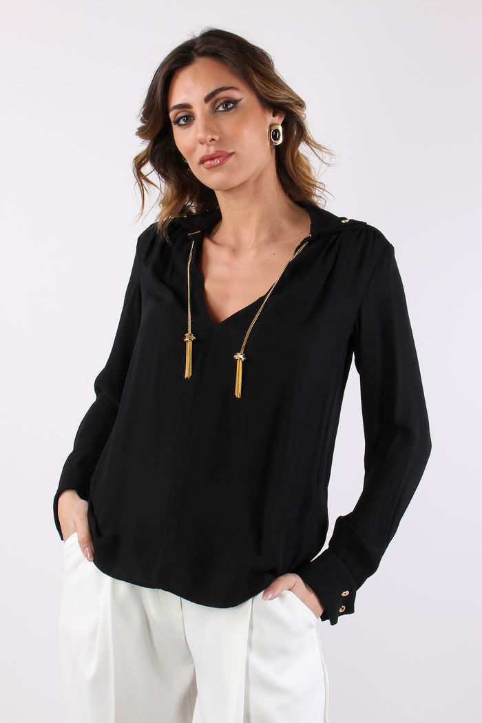 Camicia Catena Nero-3