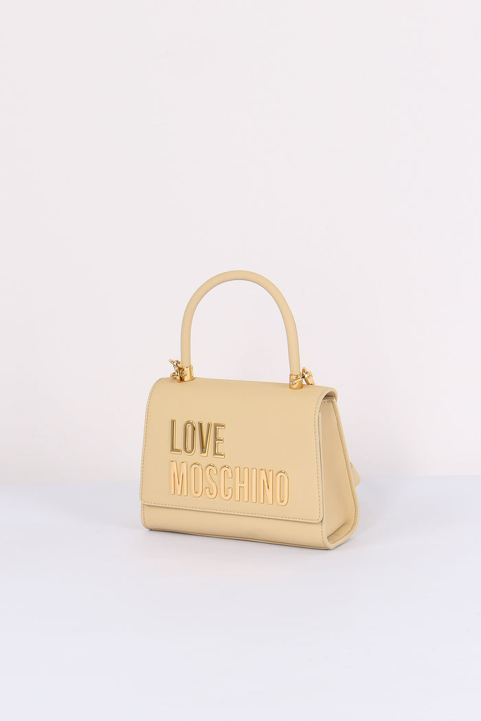 Bauletto Lettering Oro Burro-2