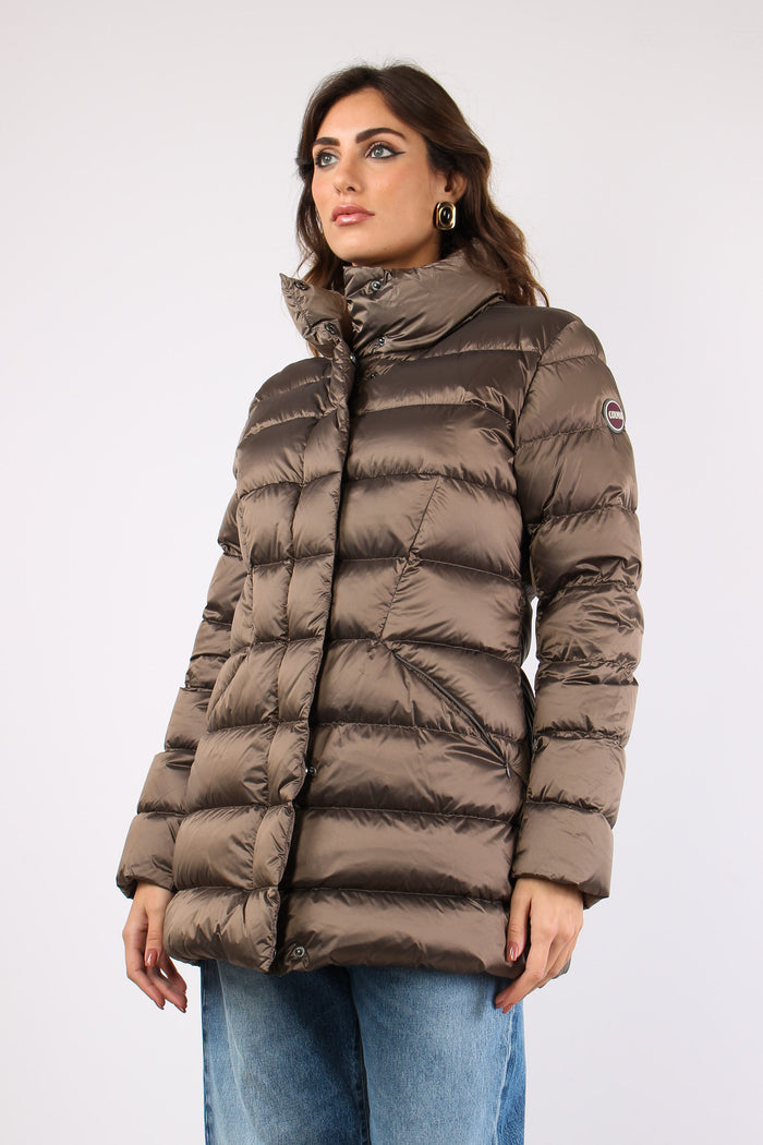 Piumino Cappotto Nylon Dark Yam-3