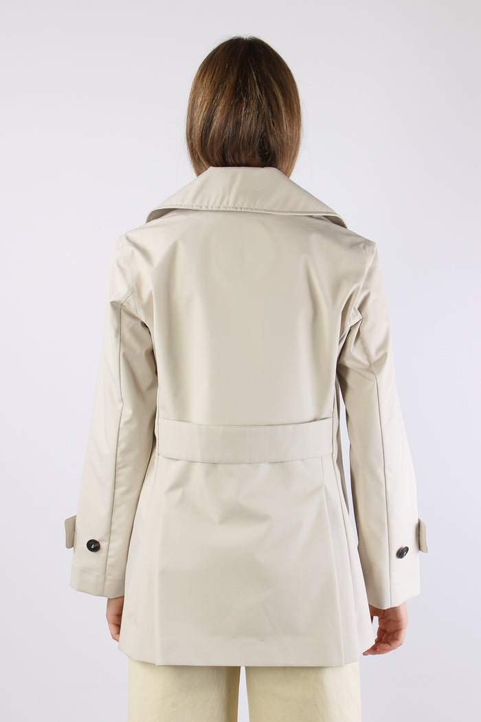 Sofi Peacoat Nylon Shore Beige-4