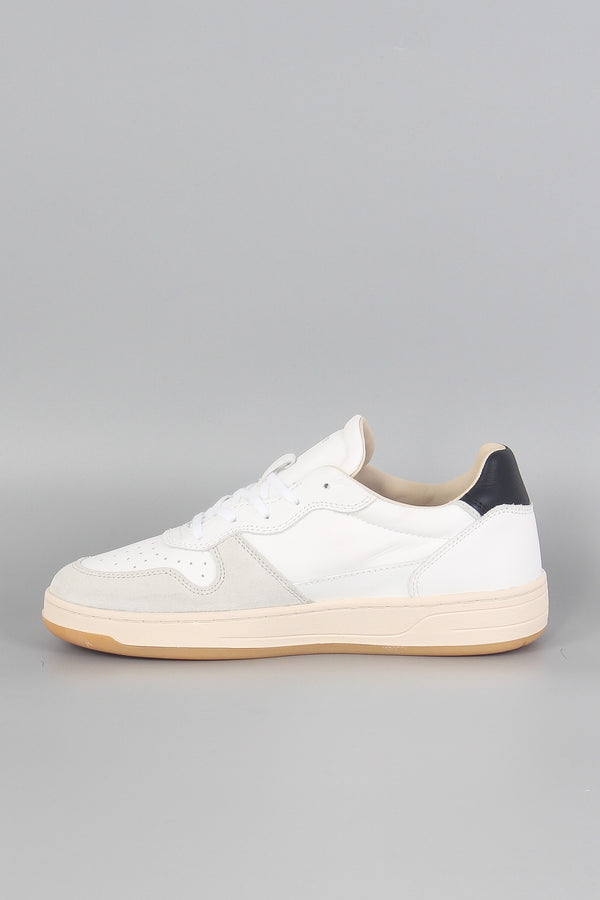 Sneaker Nylon Court 2.0 White/leopard-2
