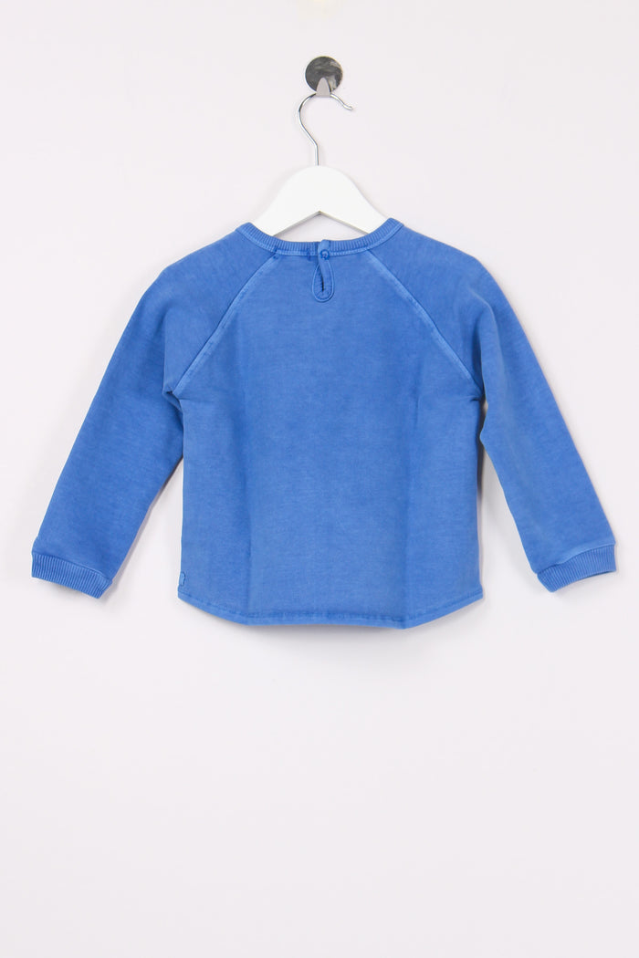 Felpa Sunset Jumper Blue Surf-2