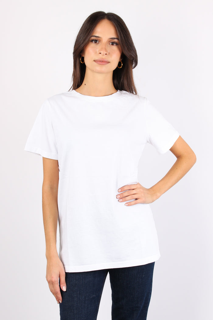 T-shirt Basica Bianco