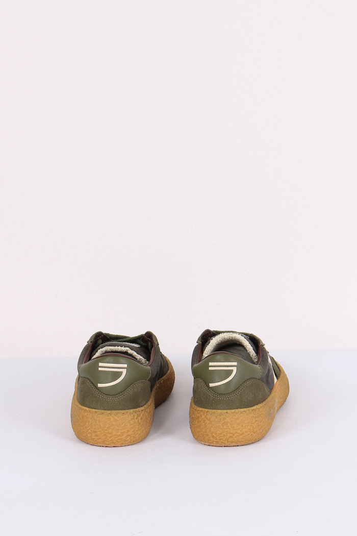 Sneakers Nylon Suede Sidro-3