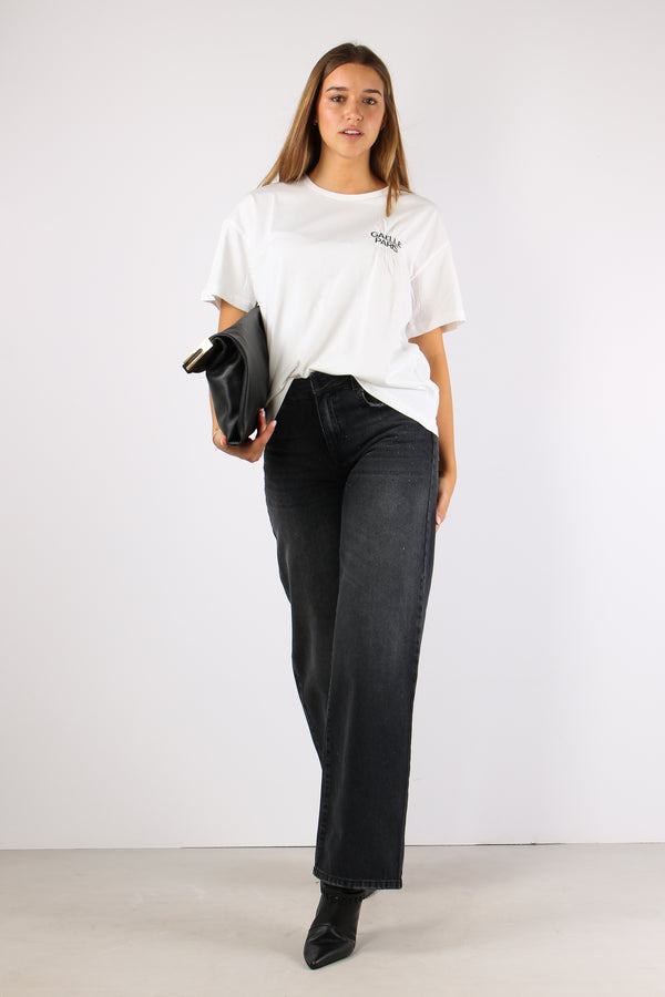 T-shirt Arriccio Logo Off White