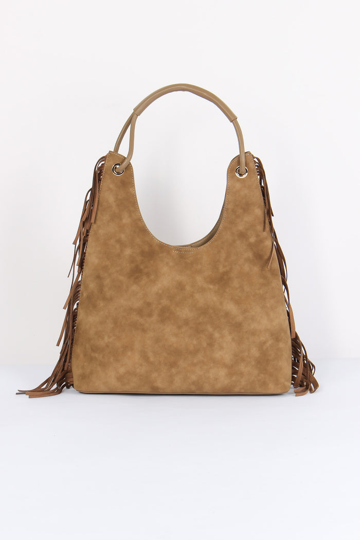 Hobo Nabuk  Frange Laterali Corda-3