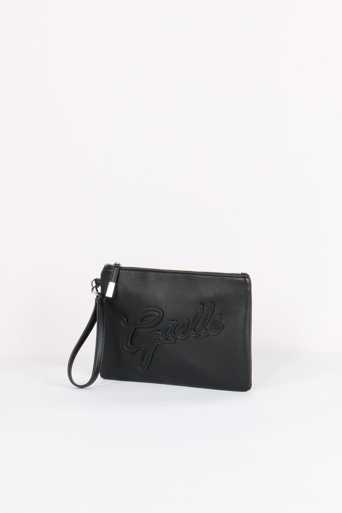 Busta Logo Corsivo College Nero-3