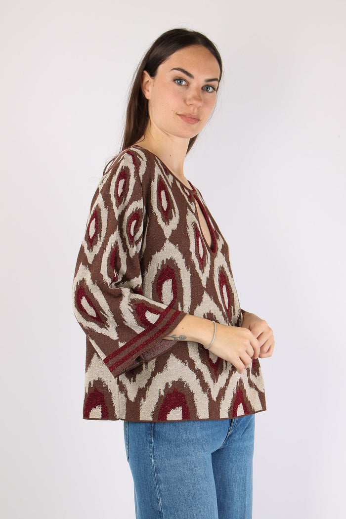 Maglia Jacquard Fantasia-8