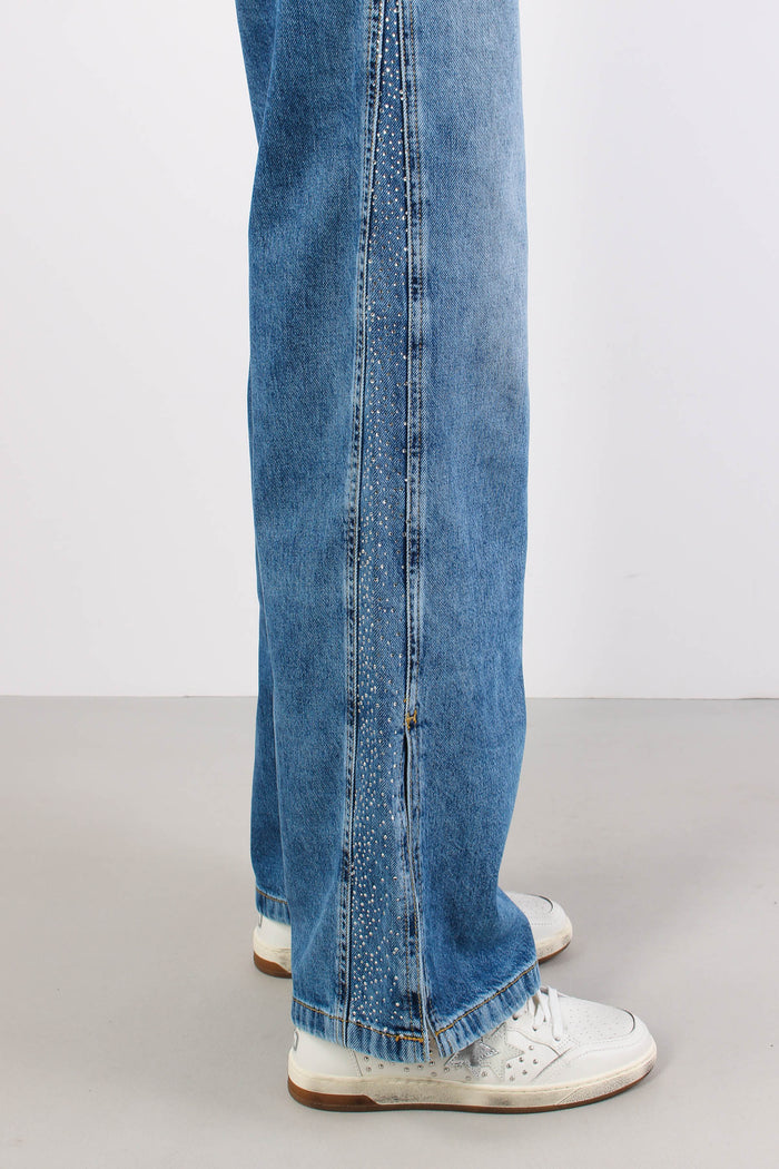 Ellespack_20 Jeans Palazzo Strass Blue Deniim-7