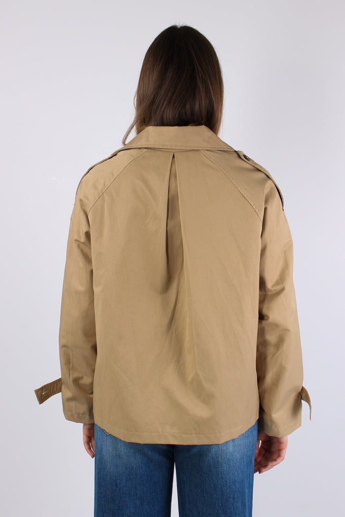 Cappa Corta Nylon Sabbia-6