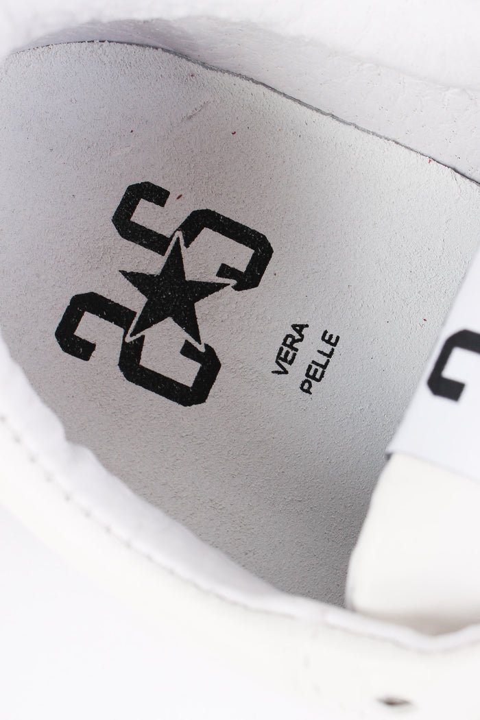 Sneakers Week Star Glitter Bianco/oro-10